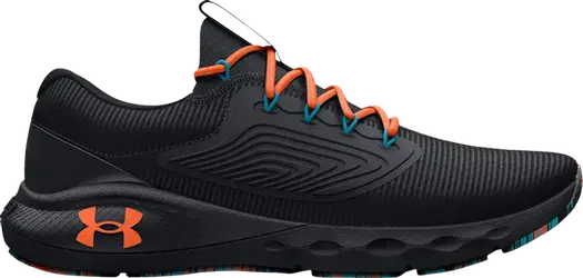 Кроссовки Under Armour Charged Vantage 2 Marble - Black Orange Blast, черный
