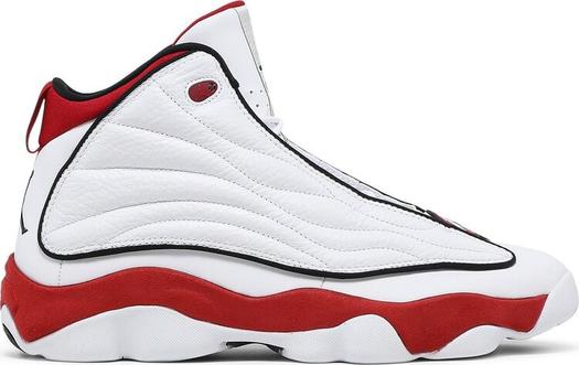 Кроссовки Jordan Pro Strong White Gym Red, белый