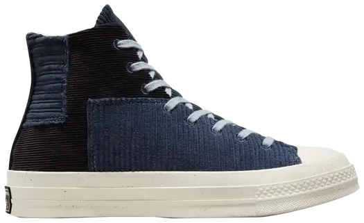 Кеды Converse Beyond Retro x Chuck 70 High, черный/темно-синий