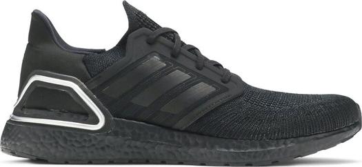 Кроссовки Adidas UltraBoost 20, черный/белый