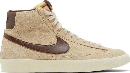 Кроссовки Nike Blazer Mid '77 Premium 'Rattan Light Chocolate', коричневый
