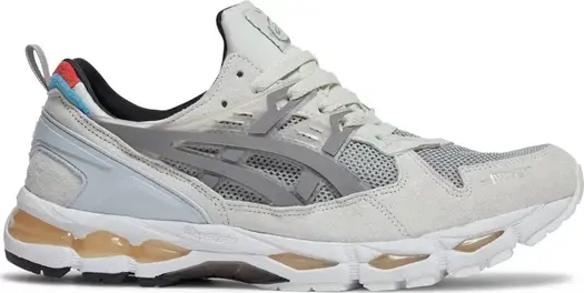 Кроссовки awake ny x gel kayano 21 'cool grey' Asics, серый