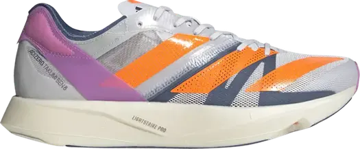Кроссовки Adidas Adizero Takumi Sen 8 'Dash Grey Solar Orange', серый