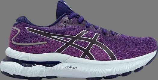 Кроссовки wmns gel nimbus 24 'orchid purple' Asics, фиолетовый