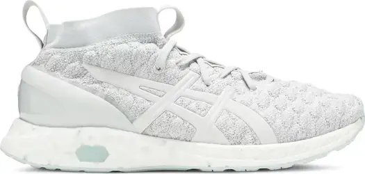 Кроссовки wmns hypergel-kan 'glacier grey sky' Asics, серый