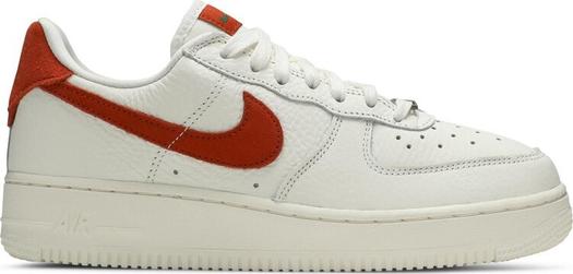 Кроссовки Nike Air Force 1 '07 Craft 'Mantra Orange', белый