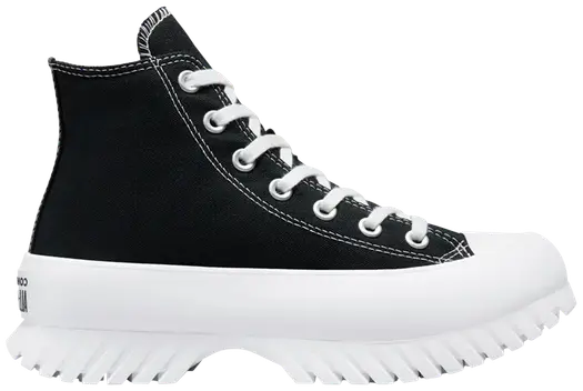 Кроссовки Converse Chuck Taylor All Star Lugged 2.0 High Black White, черный