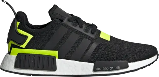 Кроссовки Adidas NMD_R1 'Colorblock - Black Solar', черный