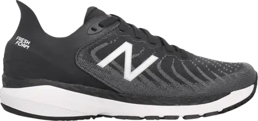 Кроссовки New Balance Wmns Fresh Foam 860v11 Wide 'Black Lead', черный
