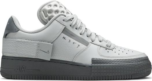 Кроссовки Nike Air Force 1 Type 'Grey Fog', серый