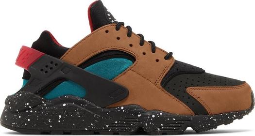 Кроссовки Nike Air Huarache 'Light British Tan Geode Green', коричневый