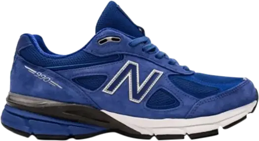 Кроссовки New Balance 990v4 Made In USA 'UV Blue', синий