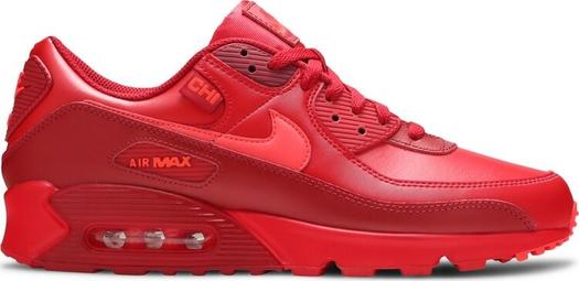 Кроссовки Nike Air Max 90 'City Special - Chicago', красный