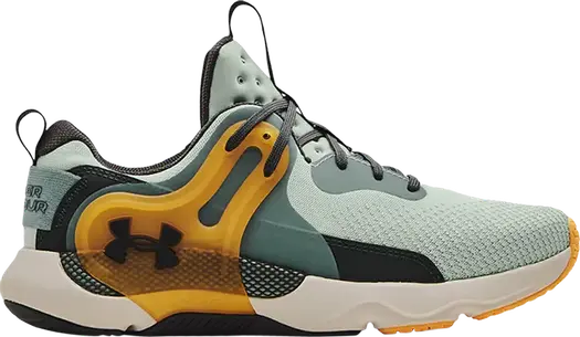 Кроссовки Under Armour HOVR Apex 3 Illusion Green Orange, зеленый