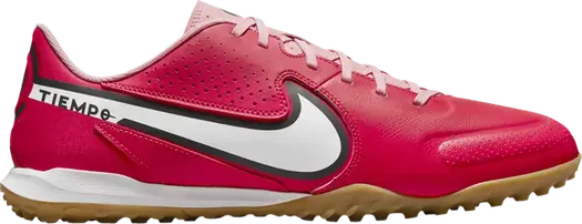 Кроссовки Nike Tiempo Legend 9 Academy TF 'Siren Red', красный