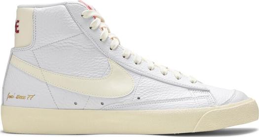 Кроссовки Nike Blazer Mid '77 Vintage 'Popcorn', белый