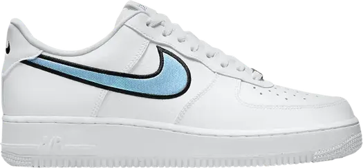 Кроссовки Nike Air Force 1 Low 'White Iridescent', белый