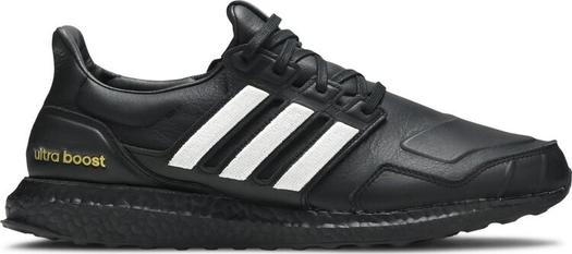 Кроссовки Adidas UltraBoost DNA 'Black Leather', черный