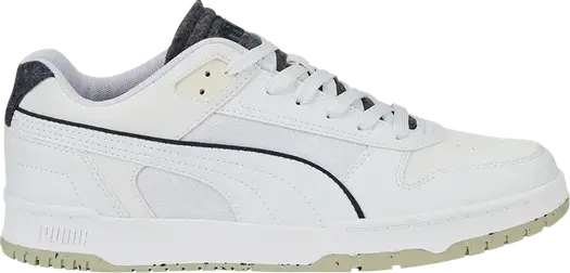 Кроссовки Puma RBD Game Low Forever Better - White Parisian Night, белый