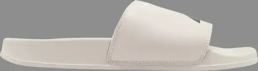 Кроссовки classic slide 'alabaster' Reebok, пломбир