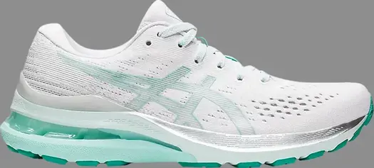 Кроссовки wmns gel kayano 28 'white oasis green' Asics, белый