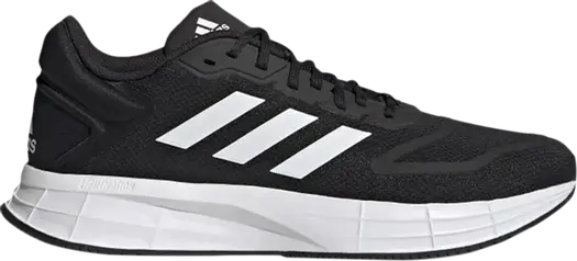 Кроссовки Adidas Duramo 10 Wide 'Black White', черный