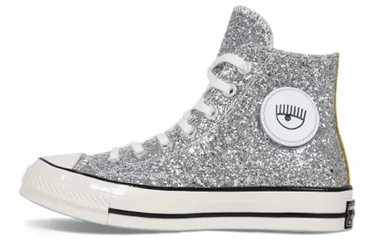 Кроссовки Converse Chuck Taylor All Star 70 Hi Chiara Ferragni Glitter Women's