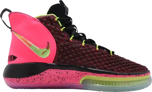 Кроссовки Nike Alphadunk EP 'Hoverboard', розовый