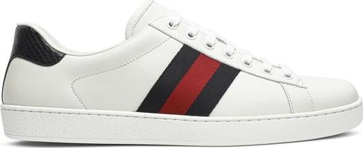Кроссовки Gucci Ace Leather Blue, синий