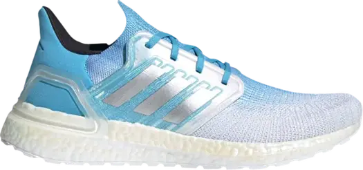 Кроссовки Adidas UltraBoost 20 'Signal Cyan', синий
