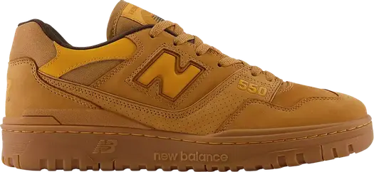 Кроссовки New Balance 550 'Wheat', коричневый