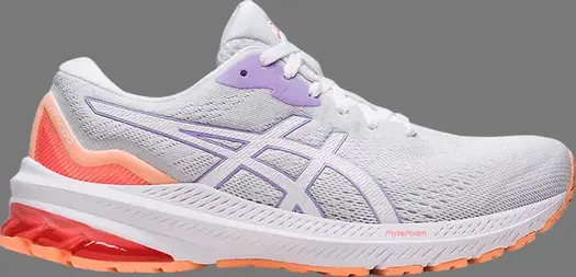 Кроссовки wmns gt 1000 11 'white violet peach' Asics, белый