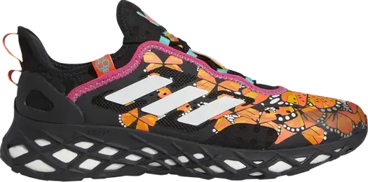 Кроссовки Adidas Web Boost 'Day of the Dead', черный