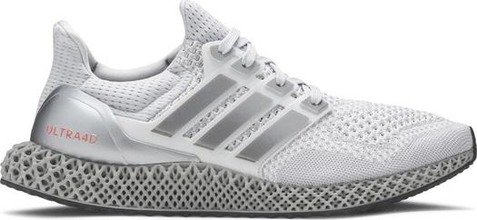 Кроссовки Adidas NASA x Ultra 4D 'Halo Silver', серебряный