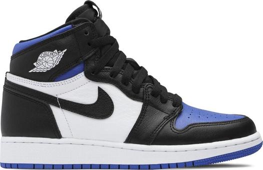 Кроссовки Air Jordan 1 Retro High OG GS Royal Toe, синий