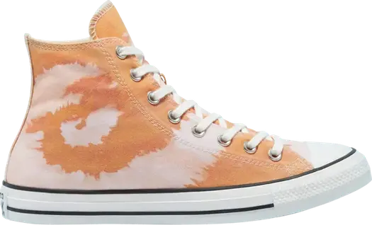 Кроссовки Converse Chuck Taylor All Star High Summer Wave - Washed Amber Ochre, оранжевый
