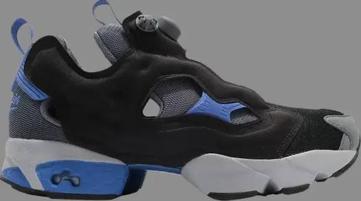 Кроссовки instapump fury og nm 'black blue blast' Reebok, черный
