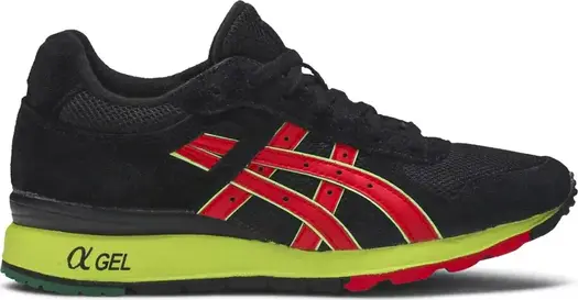 Кроссовки gt 2 'blackbird' Asics, черный