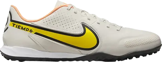 Кроссовки Nike Tiempo Legend 9 Academy TF 'Phantom Yellow Strike', белый