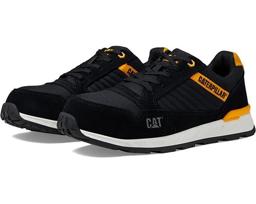 Кроссовки мужские Caterpillar Venward CT, черный/желтый