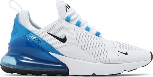 Кроссовки Nike Air Max 270 'White Photo Blue', белый
