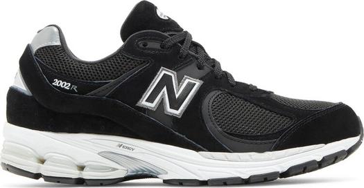 Кроссовки New Balance 2002R, черный/белый