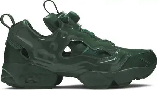 Кроссовки toy story x bait x instapump fury 'army men' Reebok, зеленый