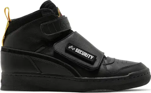 Кроссовки jurassic park x stomper 'security' Reebok, черный