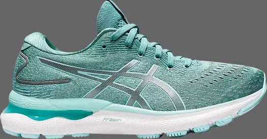 Кроссовки wmns gel nimbus 24 'sage' Asics, зеленый