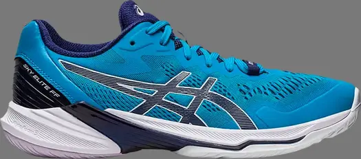 Кроссовки sky elite ff 2 'island blue indigo' Asics, синий