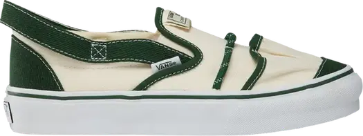 Кроссовки Vans Nicole McLaughlin x Slip-On VP VR3 LX Gardening Tote - White, белый