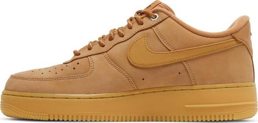 Кроссовки Nike Air Force 1 Low «Flax» (2019), классический дизайн, цвет Flax