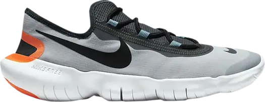 Кроссовки Nike Free RN 5.0 2020 'Dark Smoke Grey', серый