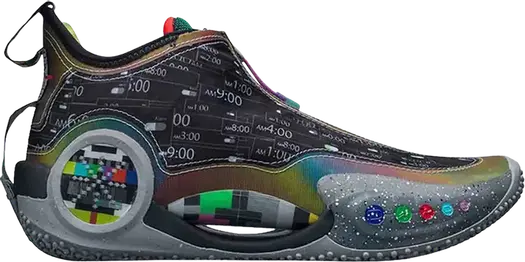 Кроссовки Way of Wade 9 Team No Sleep, черный